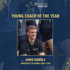 Young Coach of the Year - Jamie Gamble