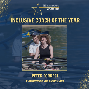 Inclusive Coach of the Year - Peter Forrest