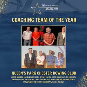 Coaching Team of the Year - Queen's Park Chester J13 and J14 coaches