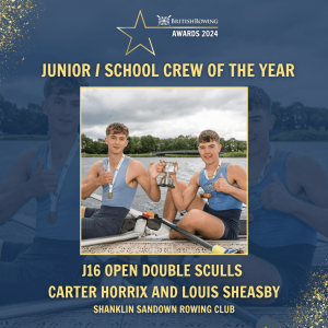 Junior or School Crew of the Year