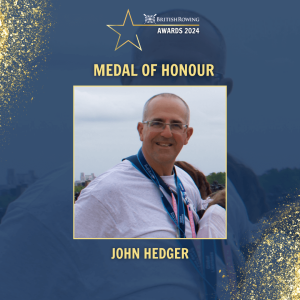 Medal of Honour - John Hedger