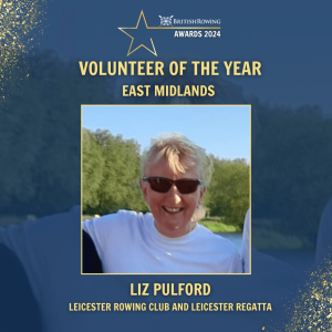 Volunteer of the Year Liz Pulford