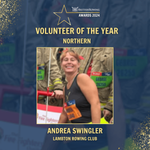 Volunteer of the Year Andrea Swingler