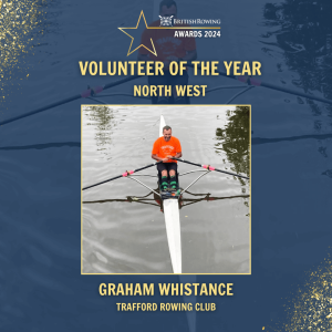 Volunteer of the Year Graham Whitstance