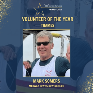 Volunteer of the Year Mark Somers