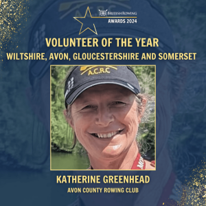 Volunteer of the Year Katherine Greenhead