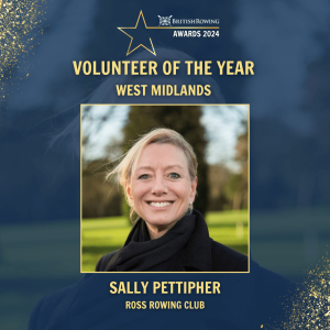 Volunteer of the Year Sally Pettipher