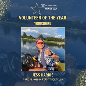 Volunteer of the Year Jess Harris