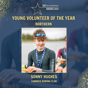 Young Volunteer of the Year Sonny Hughes