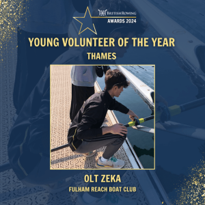 Young Volunteer of the Year Olt Zeka