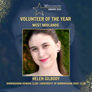 Volunteer of the Year Helen Gilbody