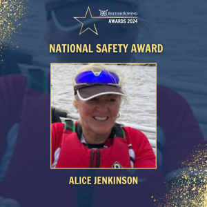 National Safety Award - Alice Jenkinson