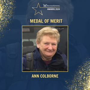 Medal of Merit - Ann Colborne