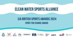 Clean Water Sports Alliance win Sports Journalist Association award