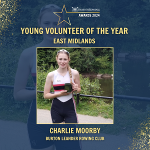 Charlie Moorby Young Volunteer of the Year