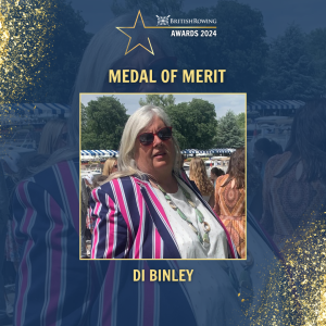 Medal of Merit - Di Binley