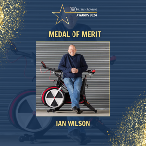 Medal of Merit - Ian WIilson