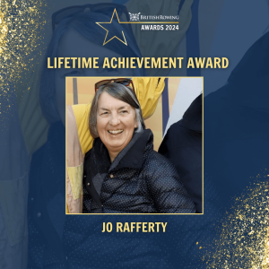 Lifetime Achievement Award - Jo Rafferty