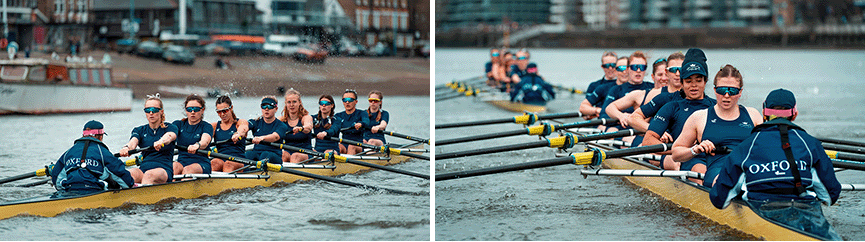 Oxford Women's Trial Eights 2024