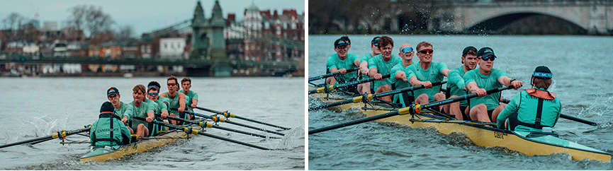 Cambridge Men's Trial Eights 2024