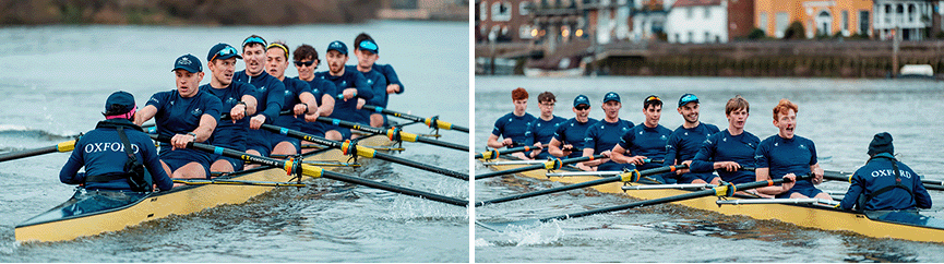 Oxford Men's Trial Eights 2024