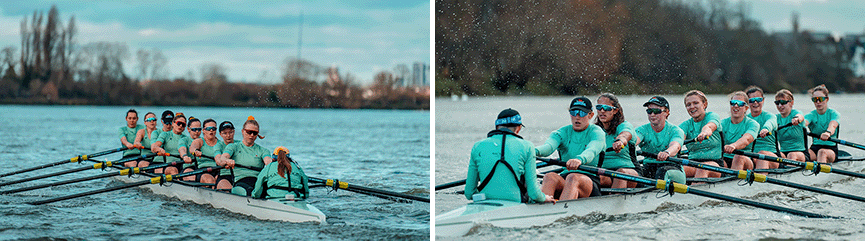 Cambridge Women's Trial Eights 2024