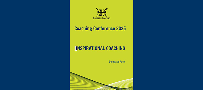 Coaching Conference 2025 Delegate Pack - cover