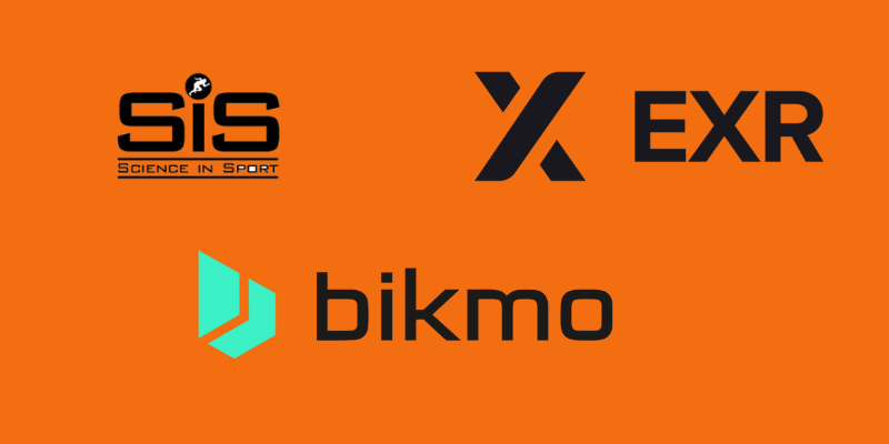 SiS, EXR and bikmo logos