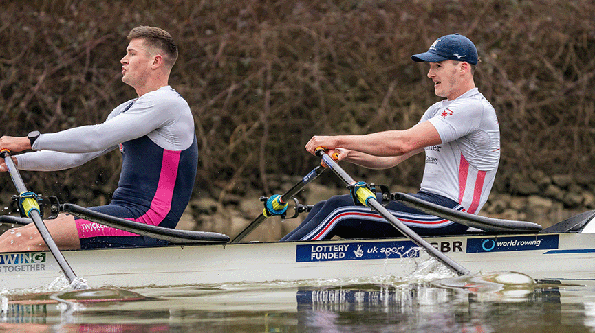 Men's double scull