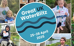 Great UK WaterBlitz 2025 logo